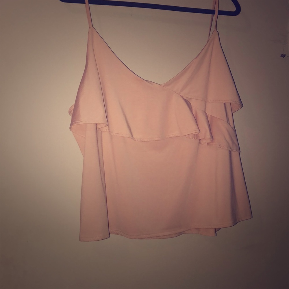 Layered tank top